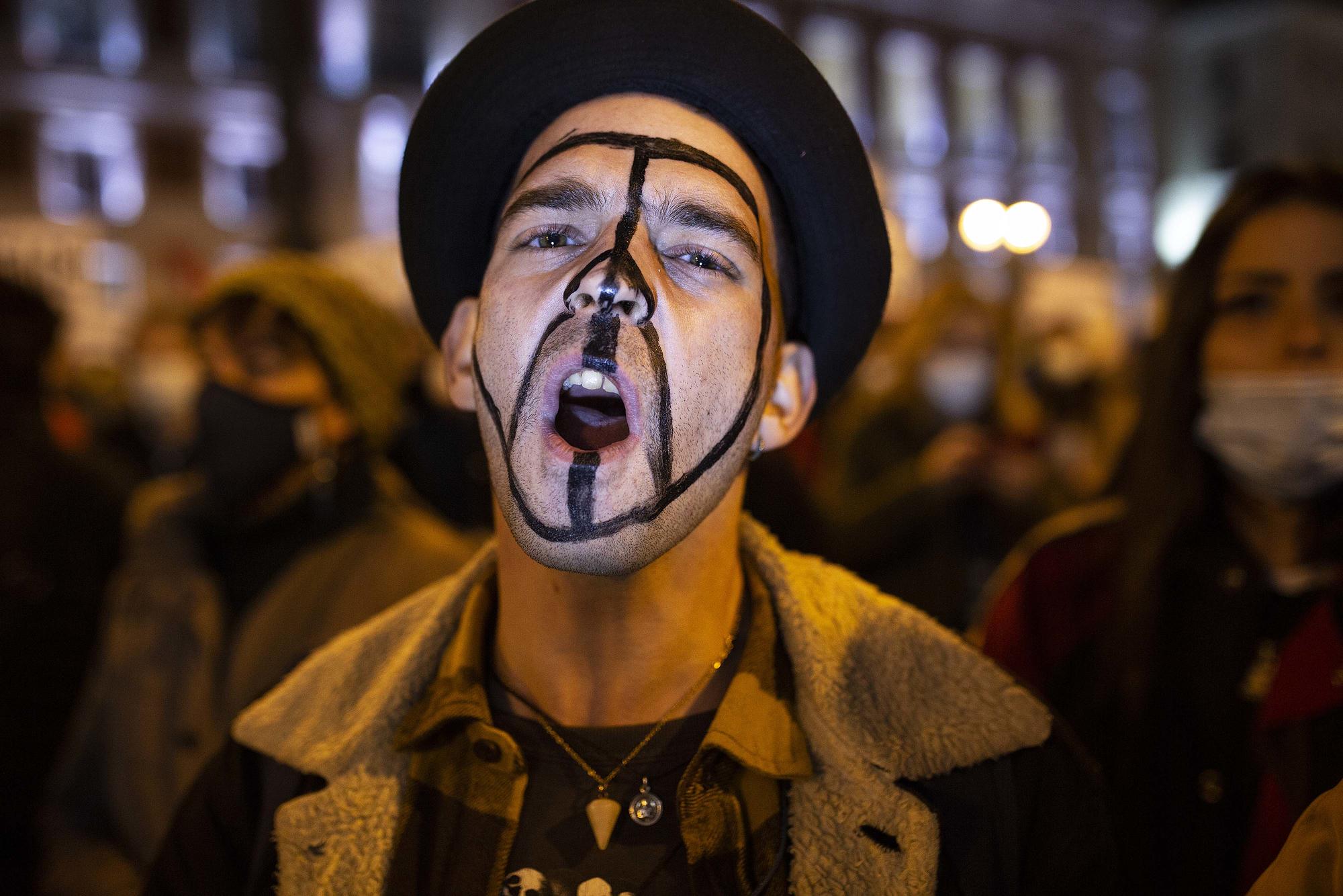 Concentración no a la guerra  Ucrania - 13